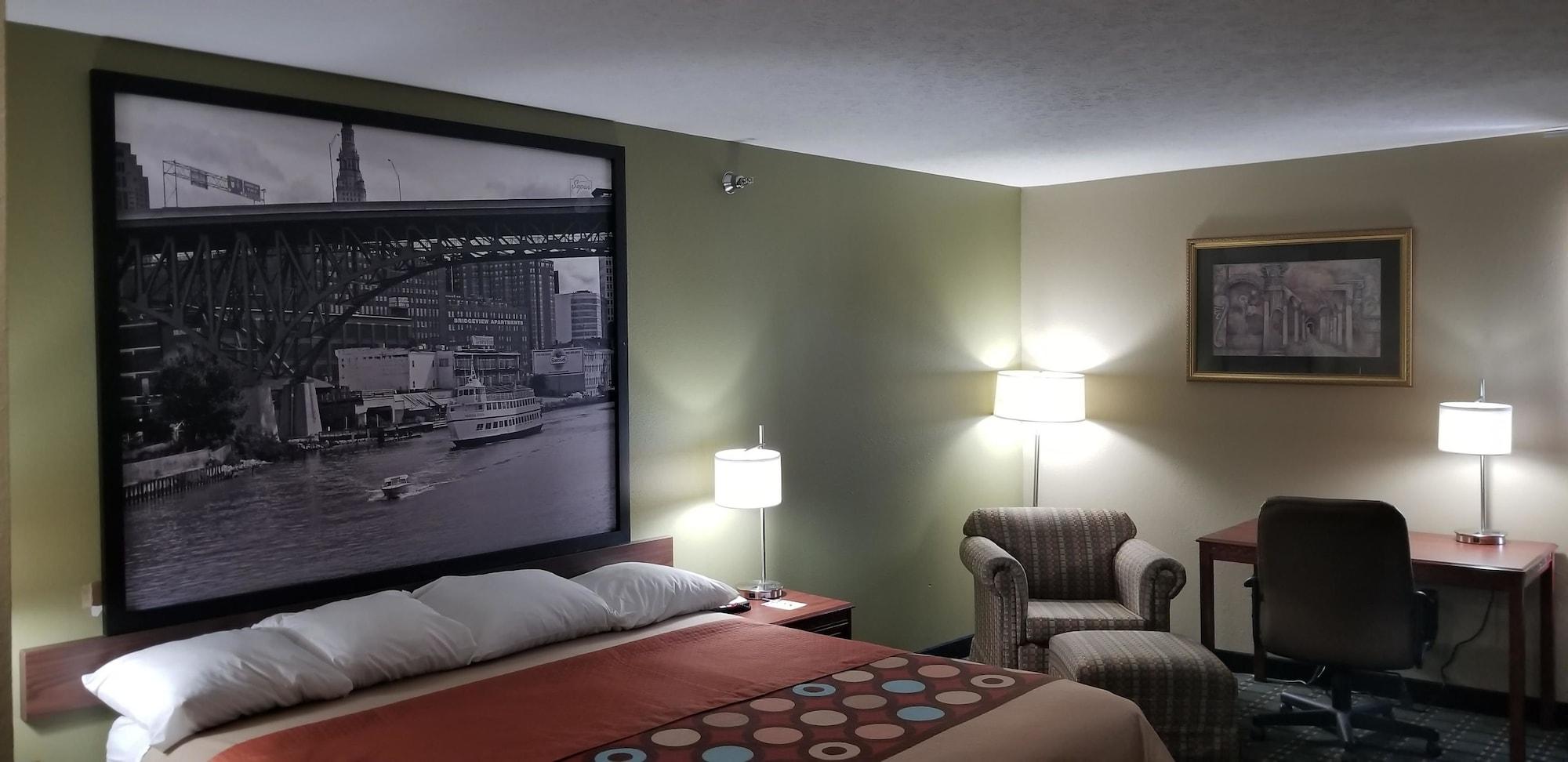 Super 8 By Wyndham Bellefontaine Hotel Luaran gambar