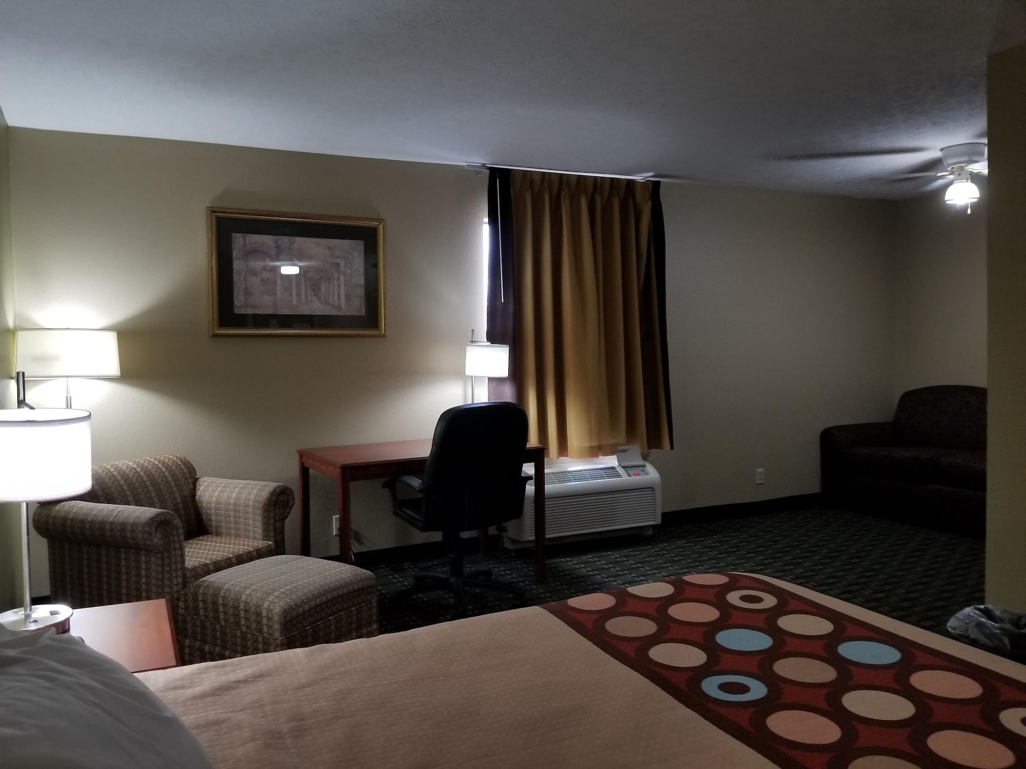 Super 8 By Wyndham Bellefontaine Hotel Luaran gambar