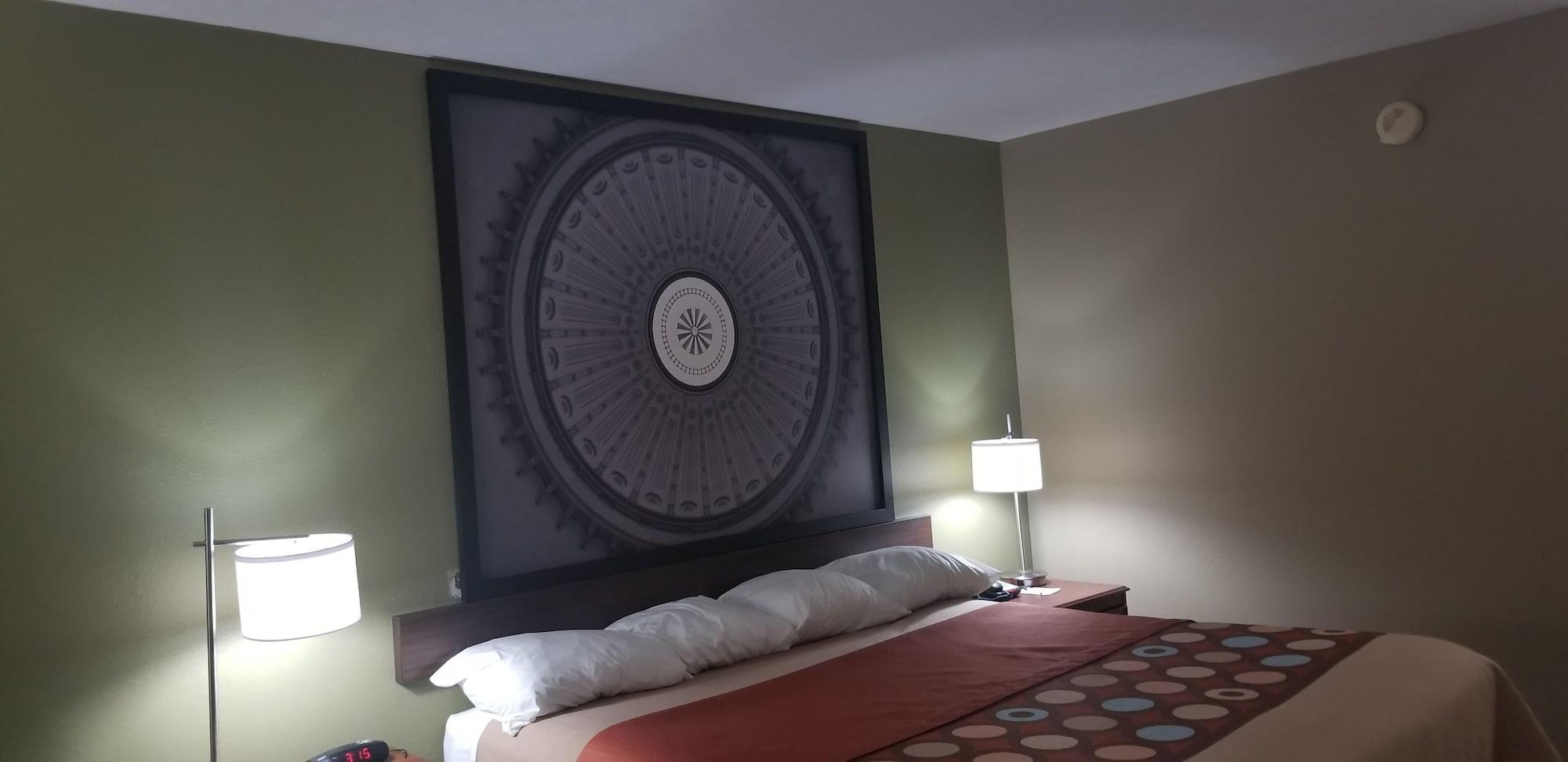 Super 8 By Wyndham Bellefontaine Hotel Luaran gambar