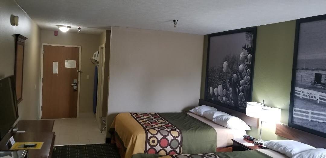 Super 8 By Wyndham Bellefontaine Hotel Luaran gambar