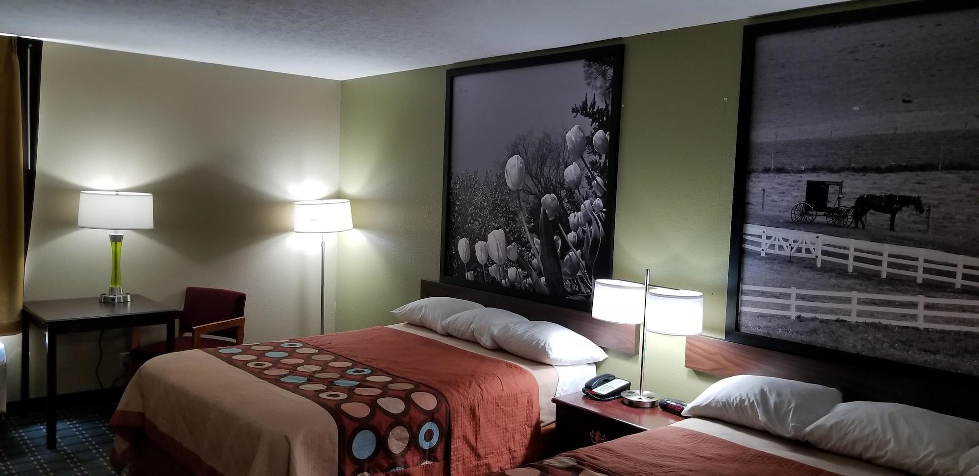 Super 8 By Wyndham Bellefontaine Hotel Luaran gambar