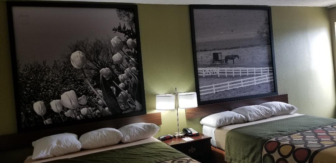 Super 8 By Wyndham Bellefontaine Hotel Luaran gambar