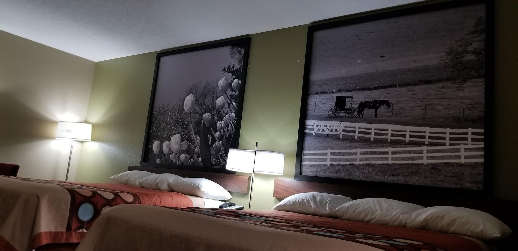 Super 8 By Wyndham Bellefontaine Hotel Luaran gambar