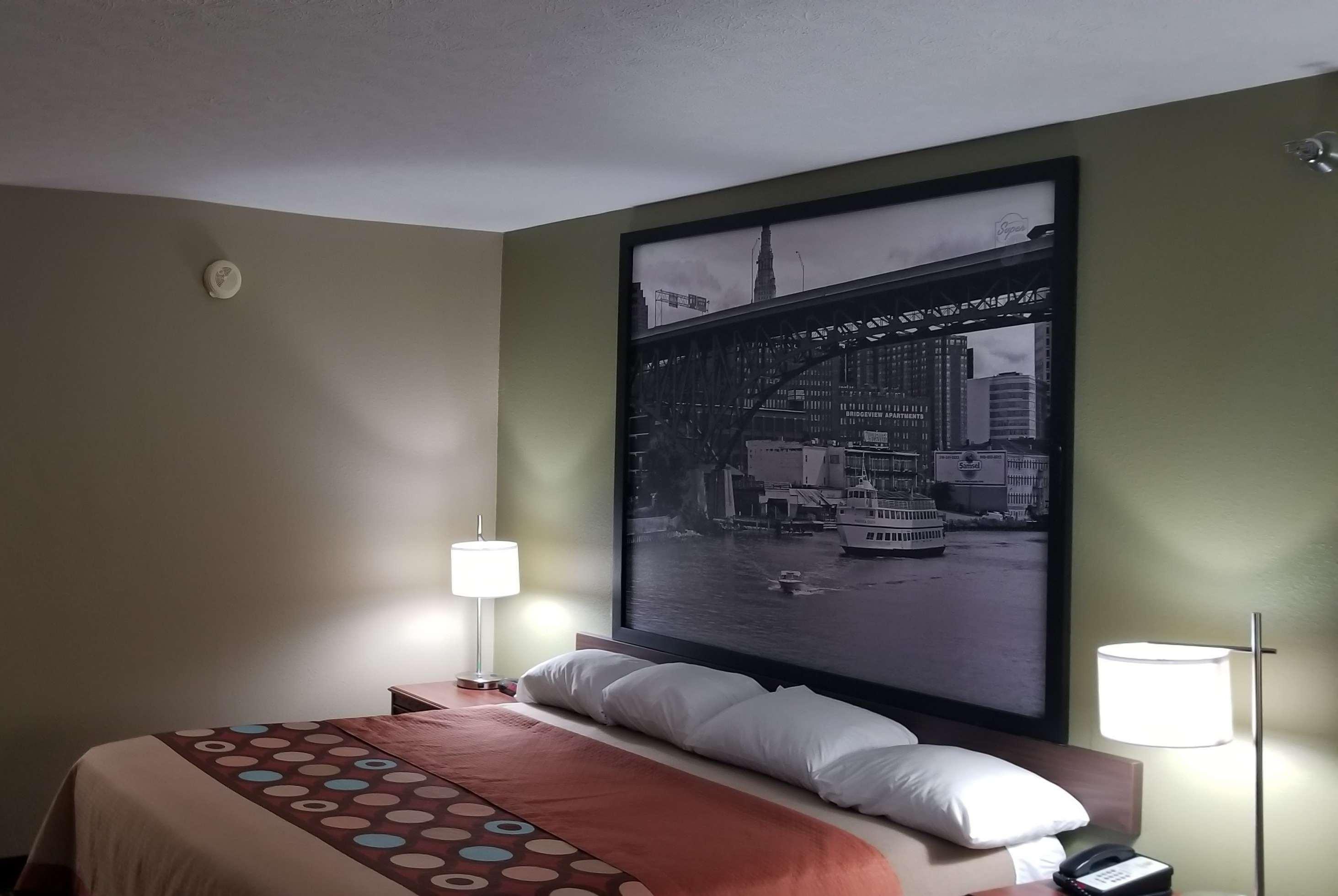 Super 8 By Wyndham Bellefontaine Hotel Luaran gambar