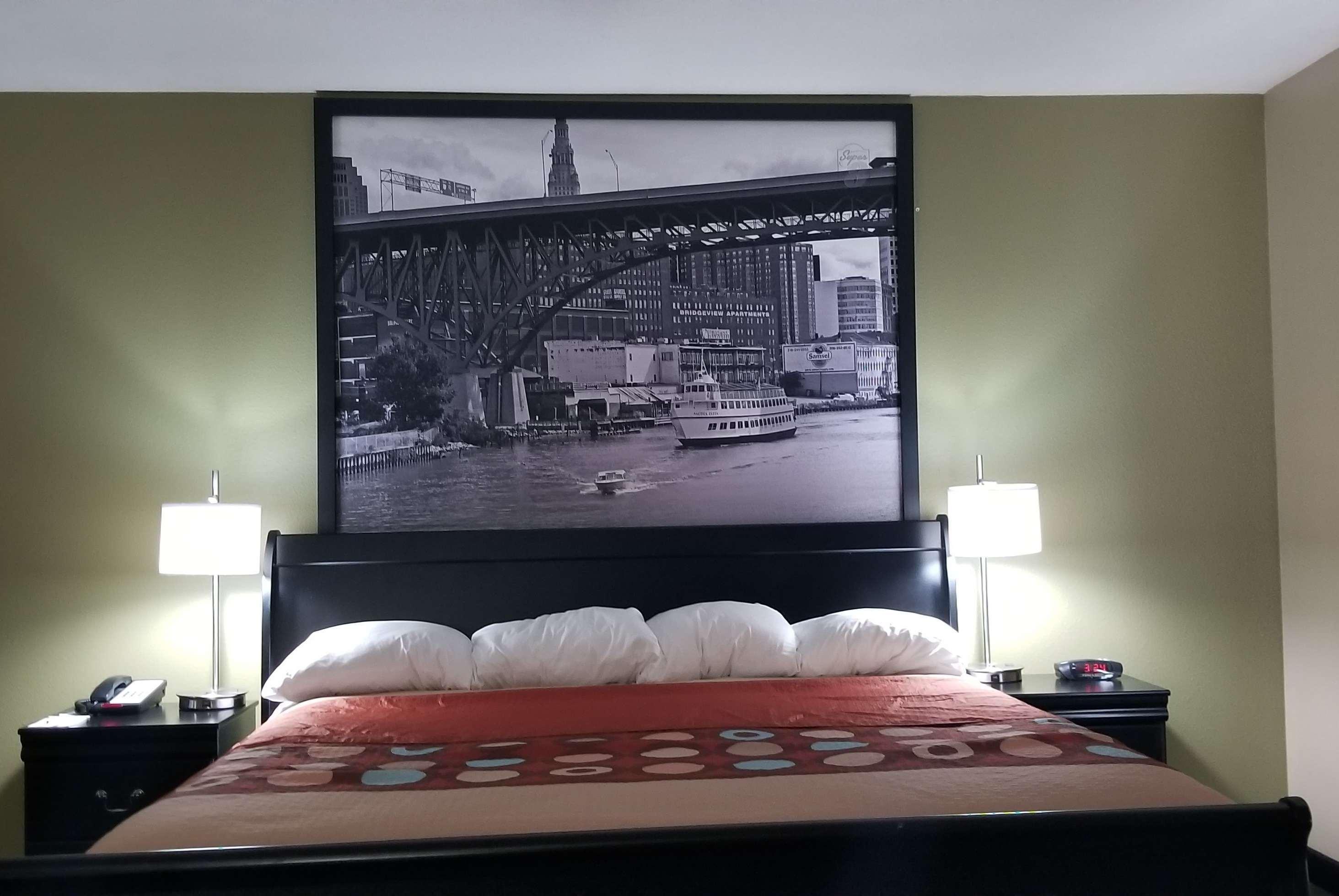 Super 8 By Wyndham Bellefontaine Hotel Luaran gambar