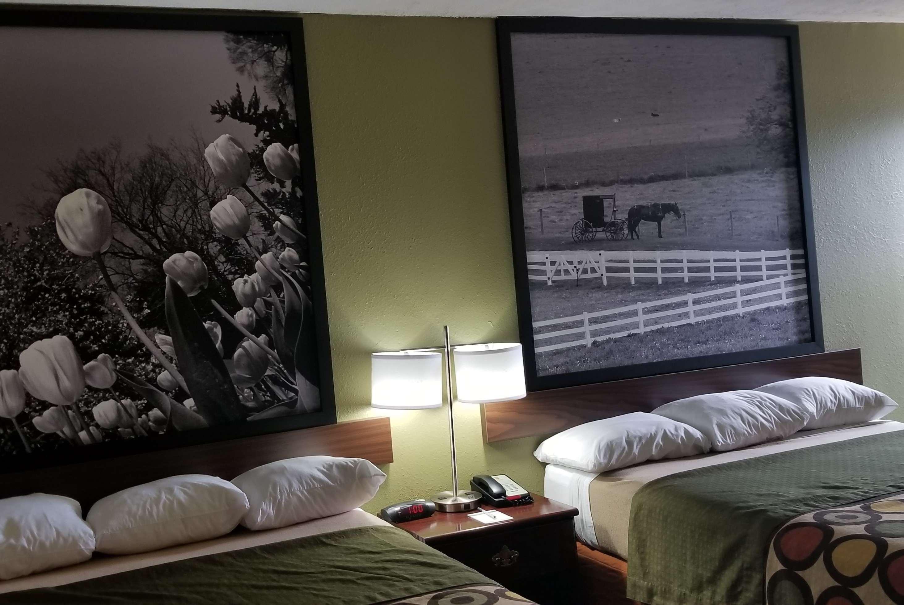 Super 8 By Wyndham Bellefontaine Hotel Luaran gambar