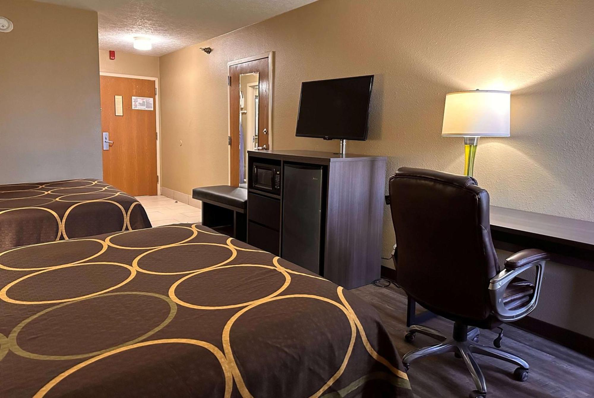 Super 8 By Wyndham Bellefontaine Hotel Luaran gambar