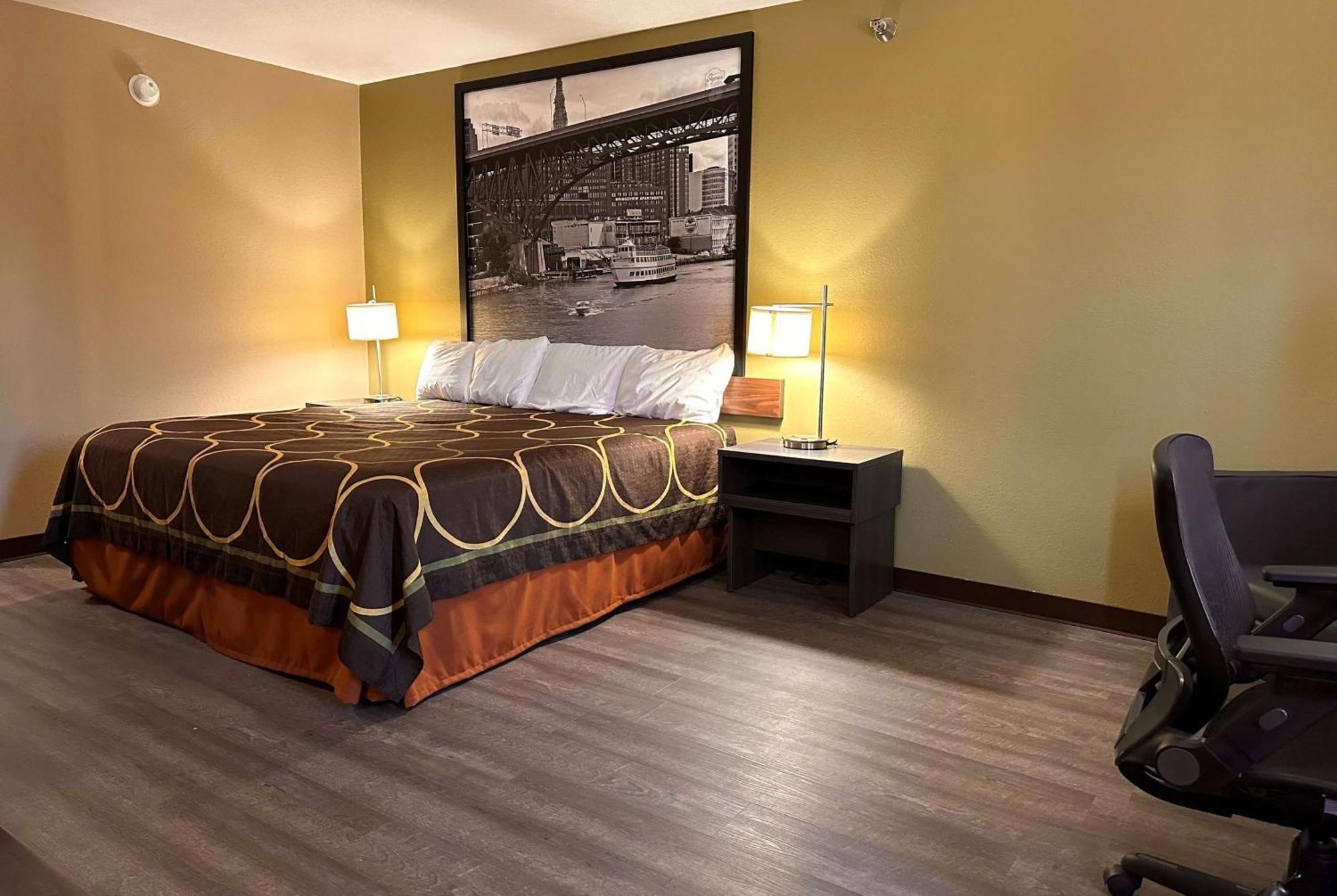 Super 8 By Wyndham Bellefontaine Hotel Luaran gambar
