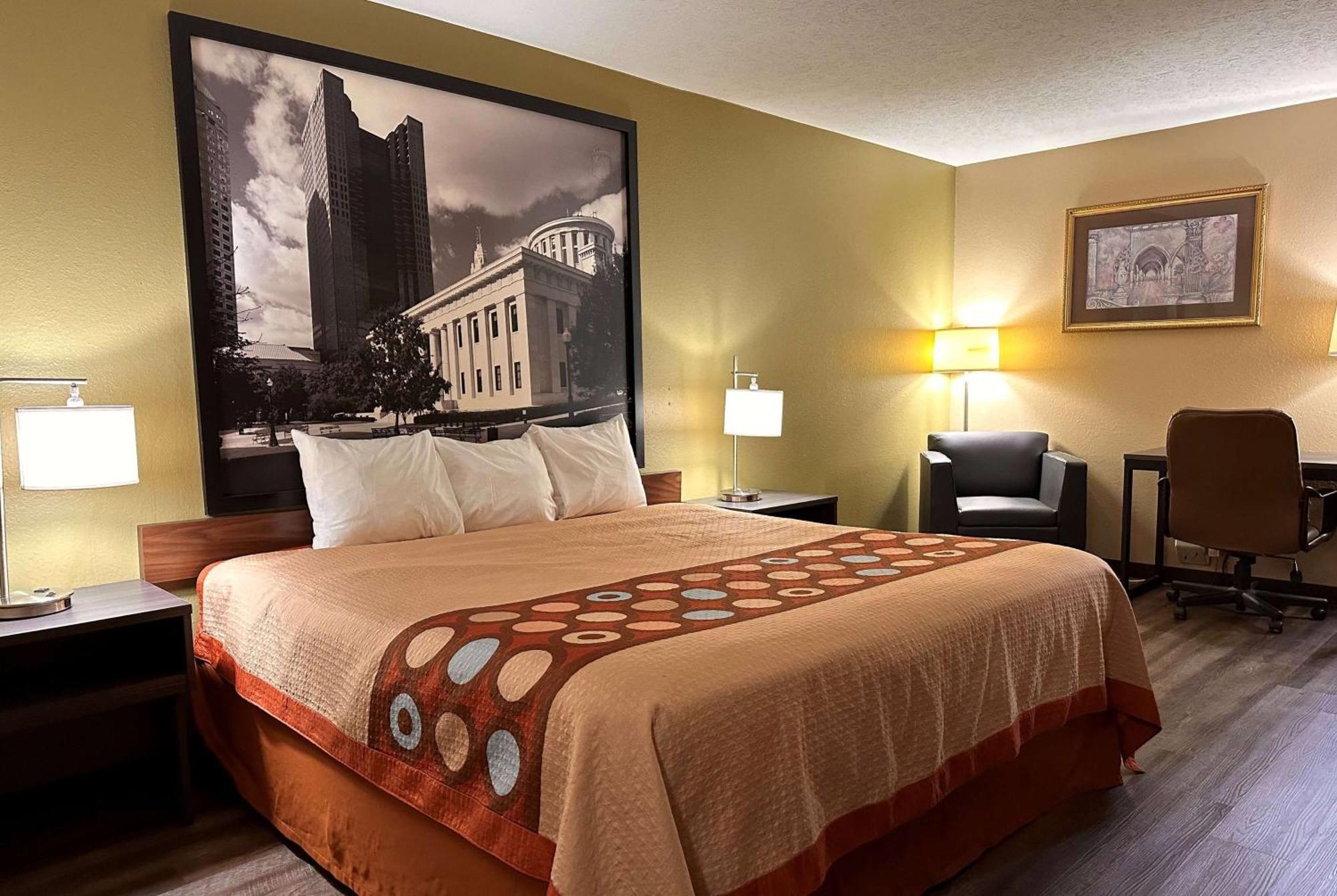 Super 8 By Wyndham Bellefontaine Hotel Luaran gambar