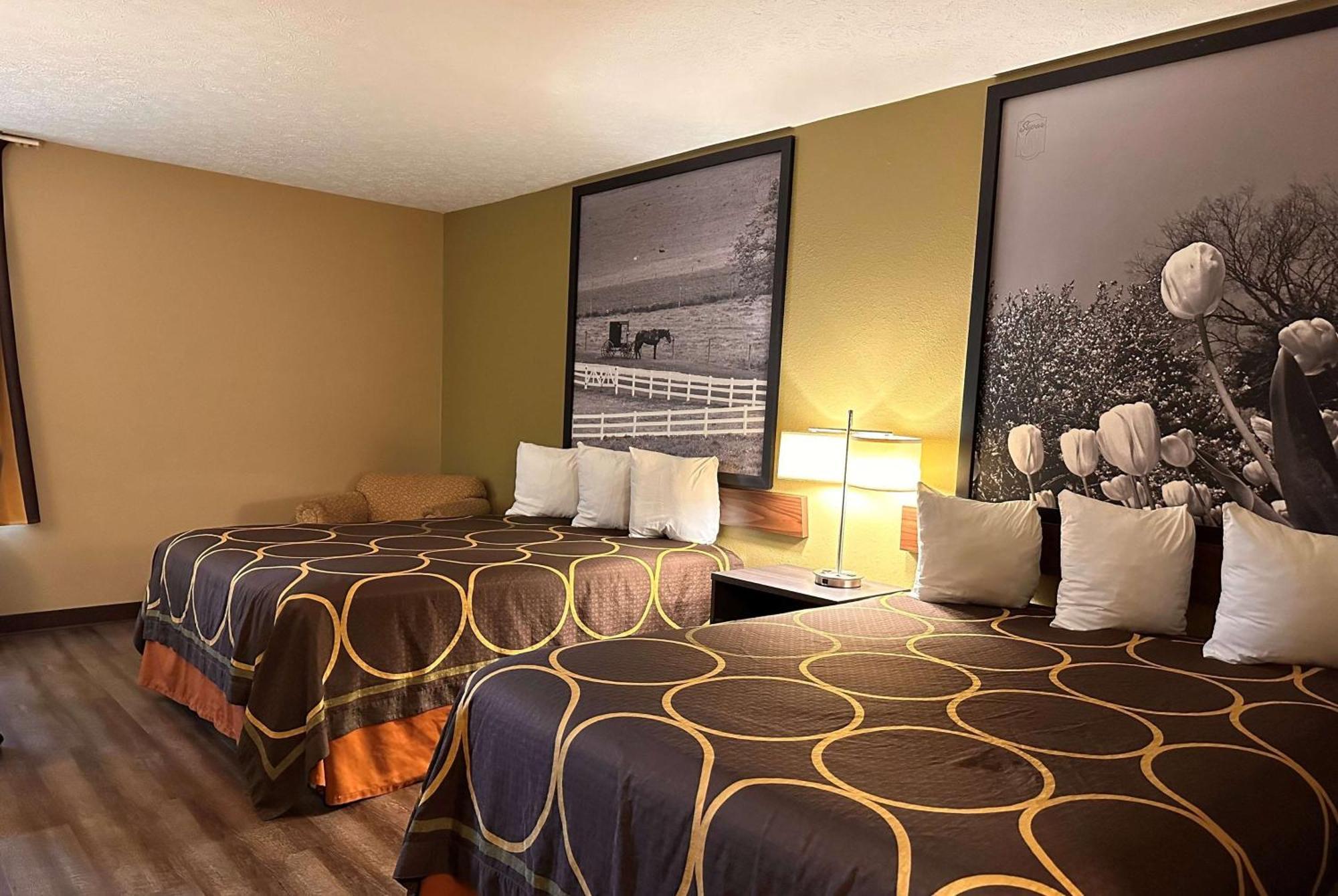Super 8 By Wyndham Bellefontaine Hotel Luaran gambar