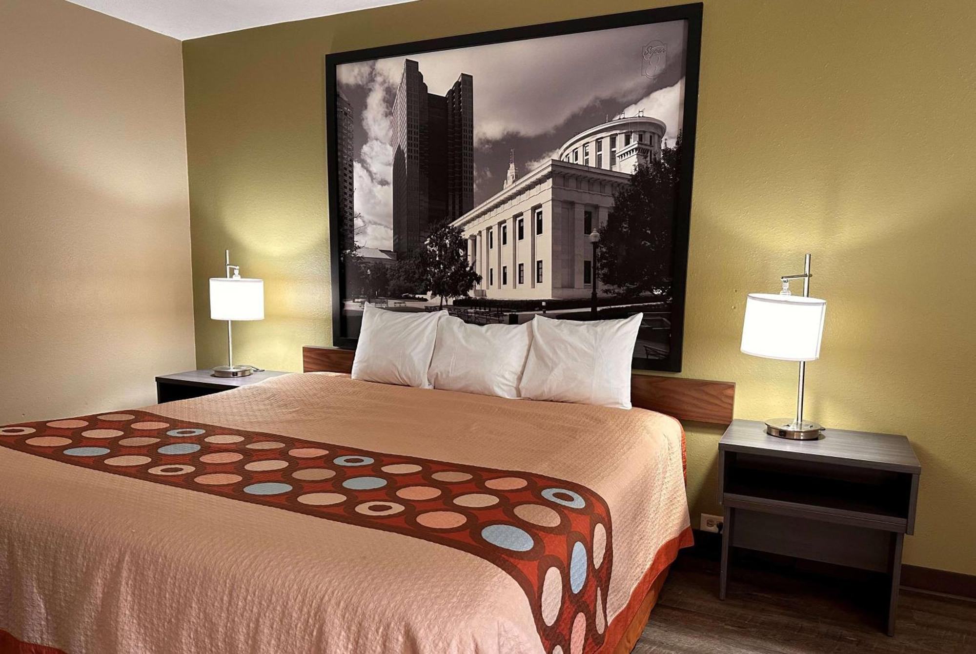 Super 8 By Wyndham Bellefontaine Hotel Luaran gambar
