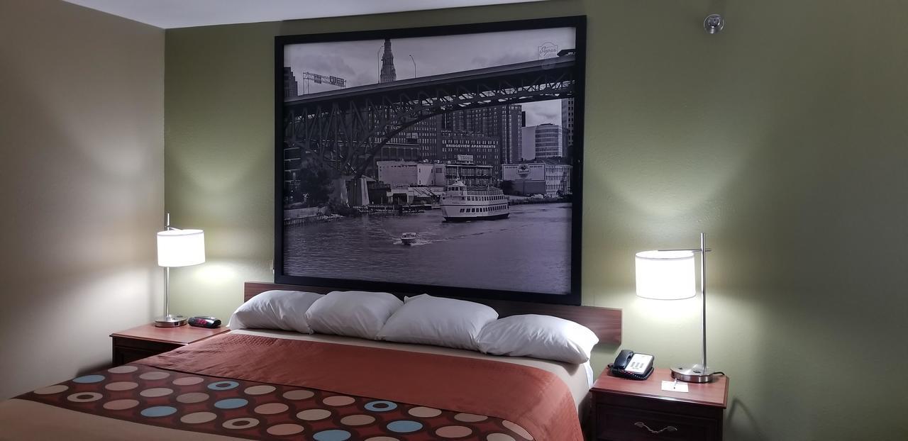 Super 8 By Wyndham Bellefontaine Hotel Luaran gambar