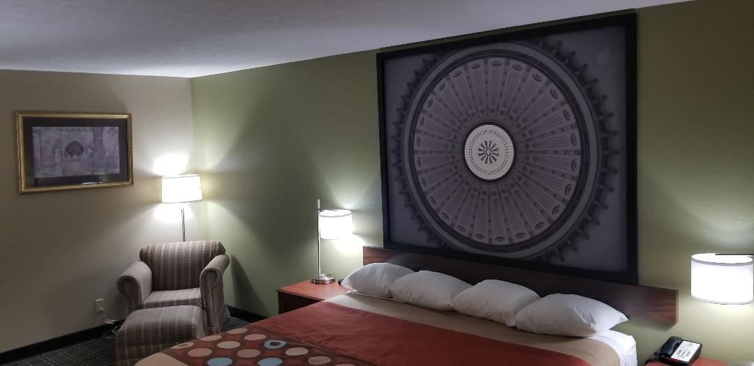 Super 8 By Wyndham Bellefontaine Hotel Luaran gambar