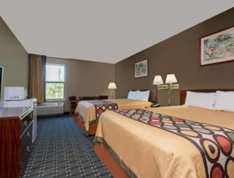 Super 8 By Wyndham Bellefontaine Hotel Luaran gambar